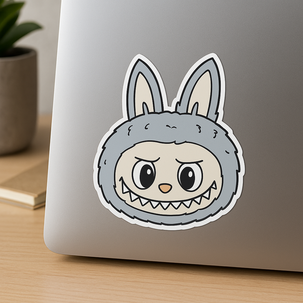 Labubu SVG Bundle - Cute Faces for Cricut Crafting - SuperbCody