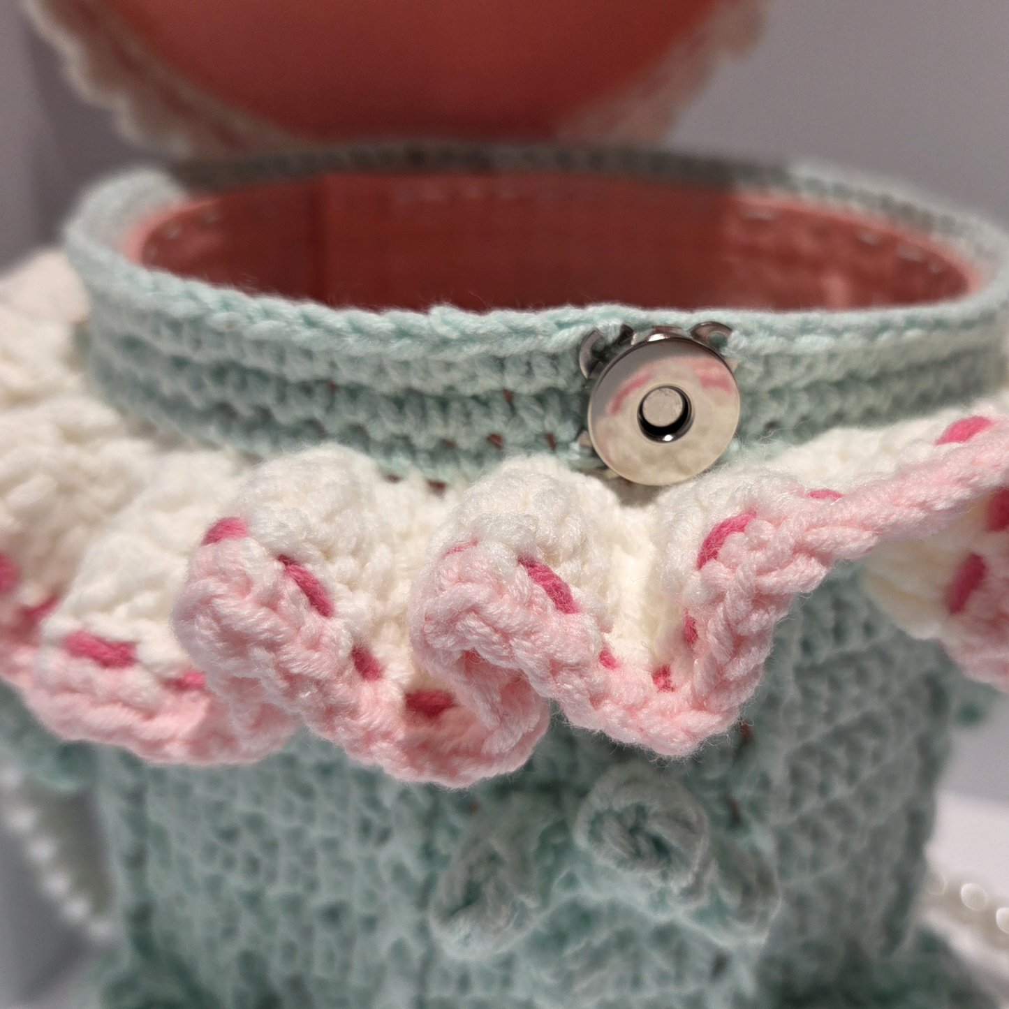 Handmade Crochet Purse - Unique Fashion Bag