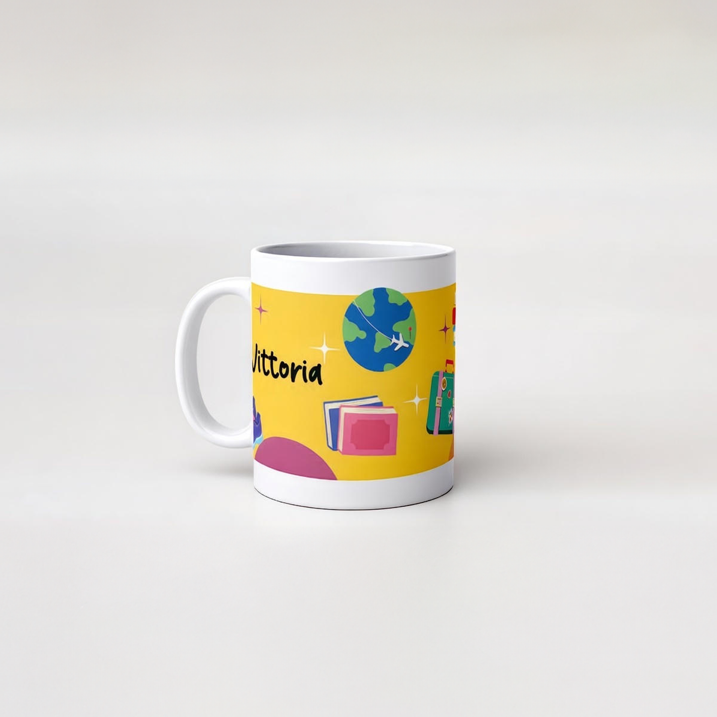 Custom DTF Mugs – Your Design Printed