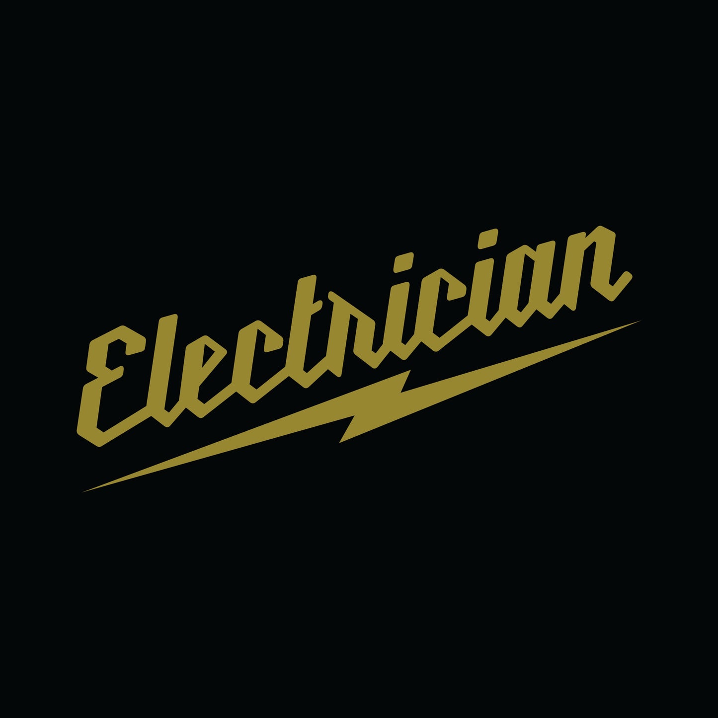 Electrician Power Pulse Tee | Bold Trade Apparel