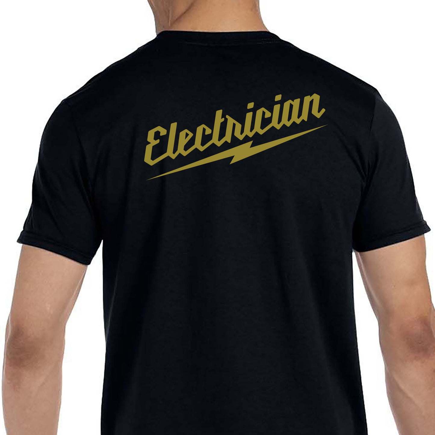 Electrician Power Pulse Tee | Bold Trade Apparel
