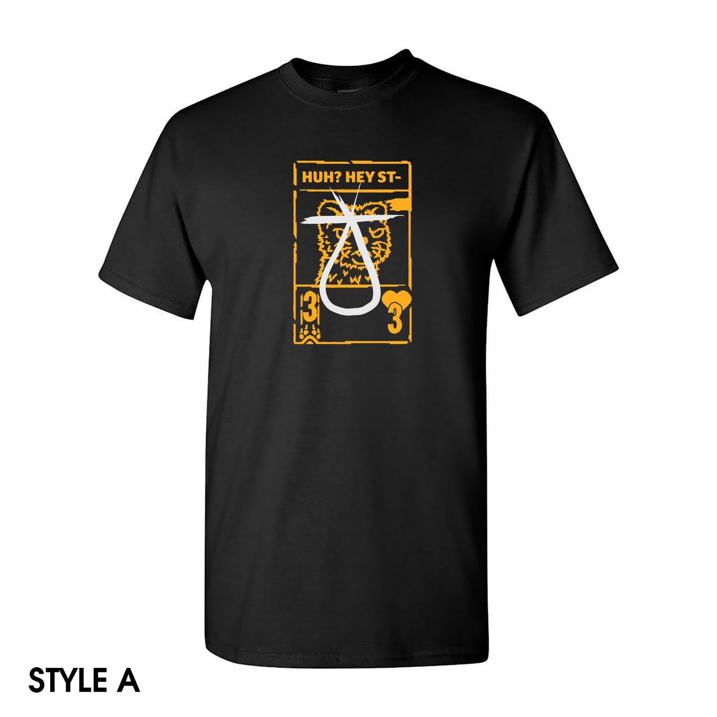 Sacrificed Tiger Inscryption Tee | Card Game Ritual Apparel