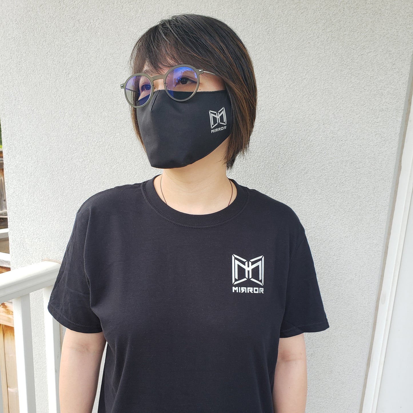 Mirror HK Fan Tee | Cantopop Kings Apparel