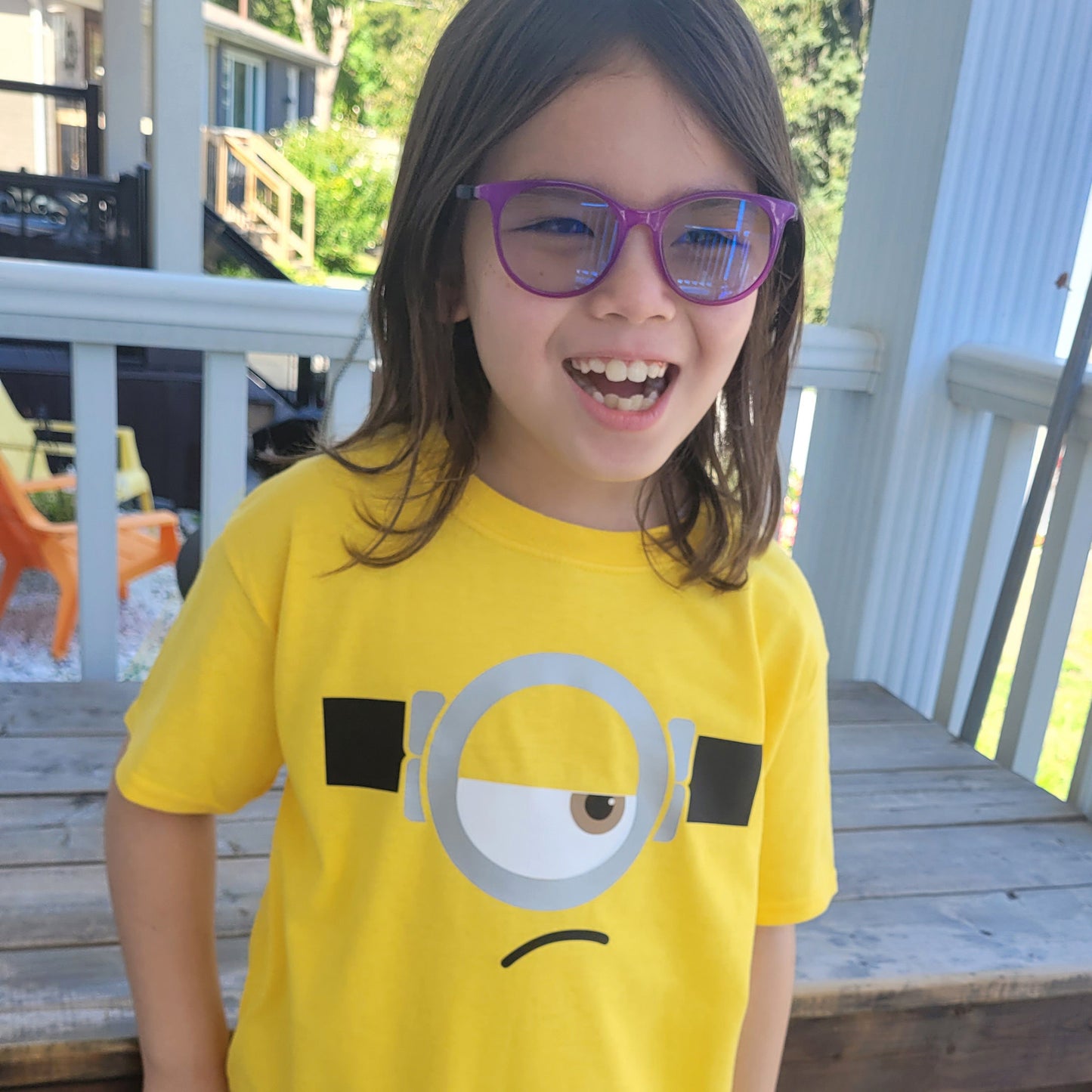 Kids Custom Name Birthday Minions T-Shirt - SuperbCody