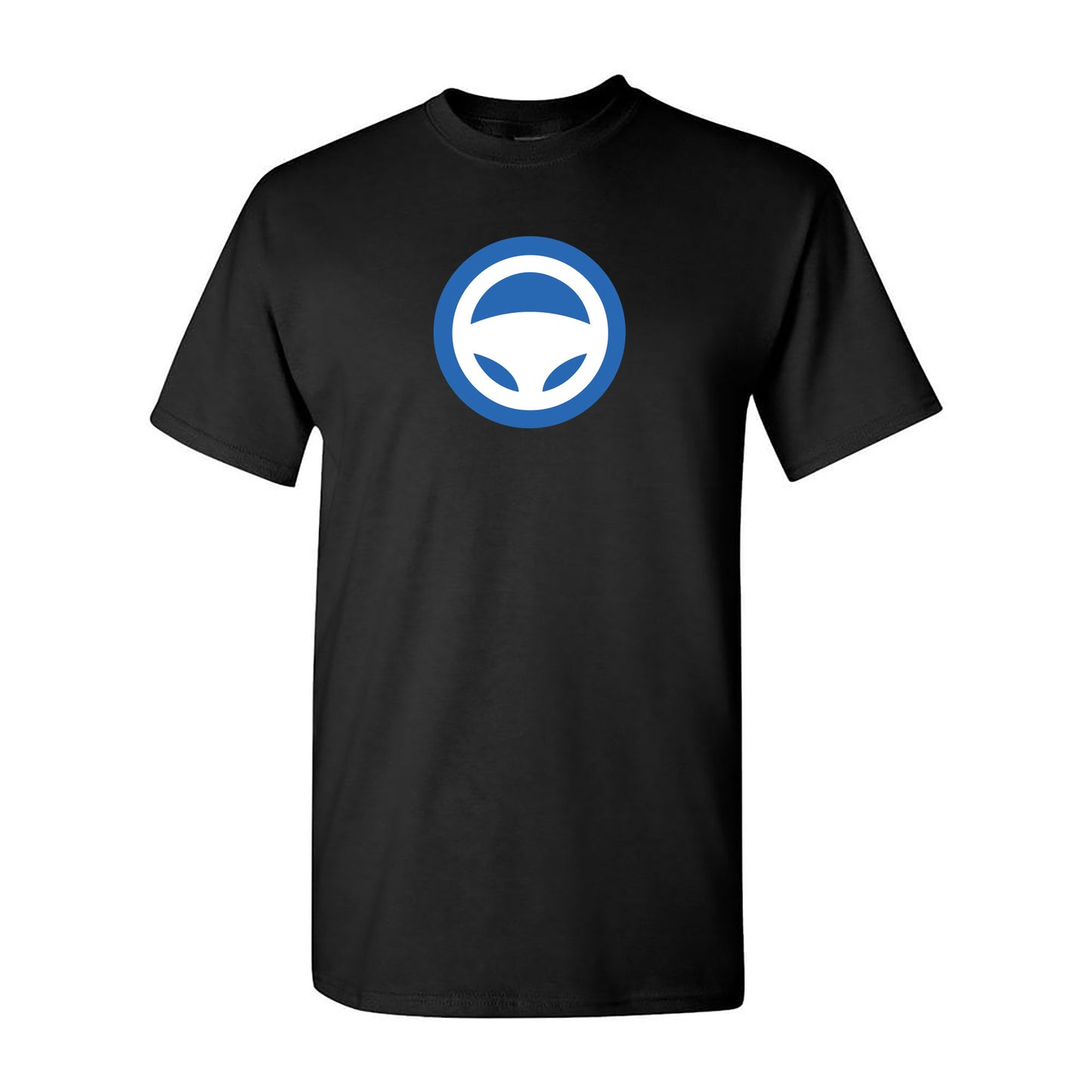 Autonomous Drive Symbol Tee | Futuristic Road Tech Apparel