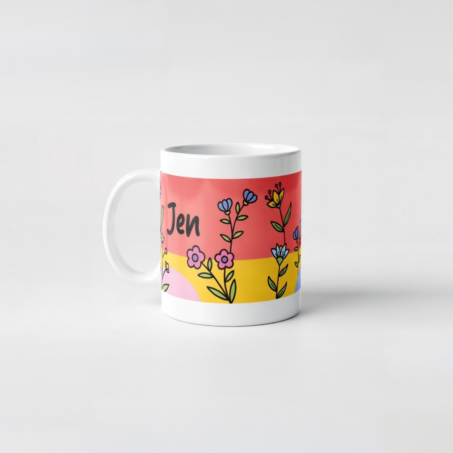 Custom DTF Mugs – Your Design Printed