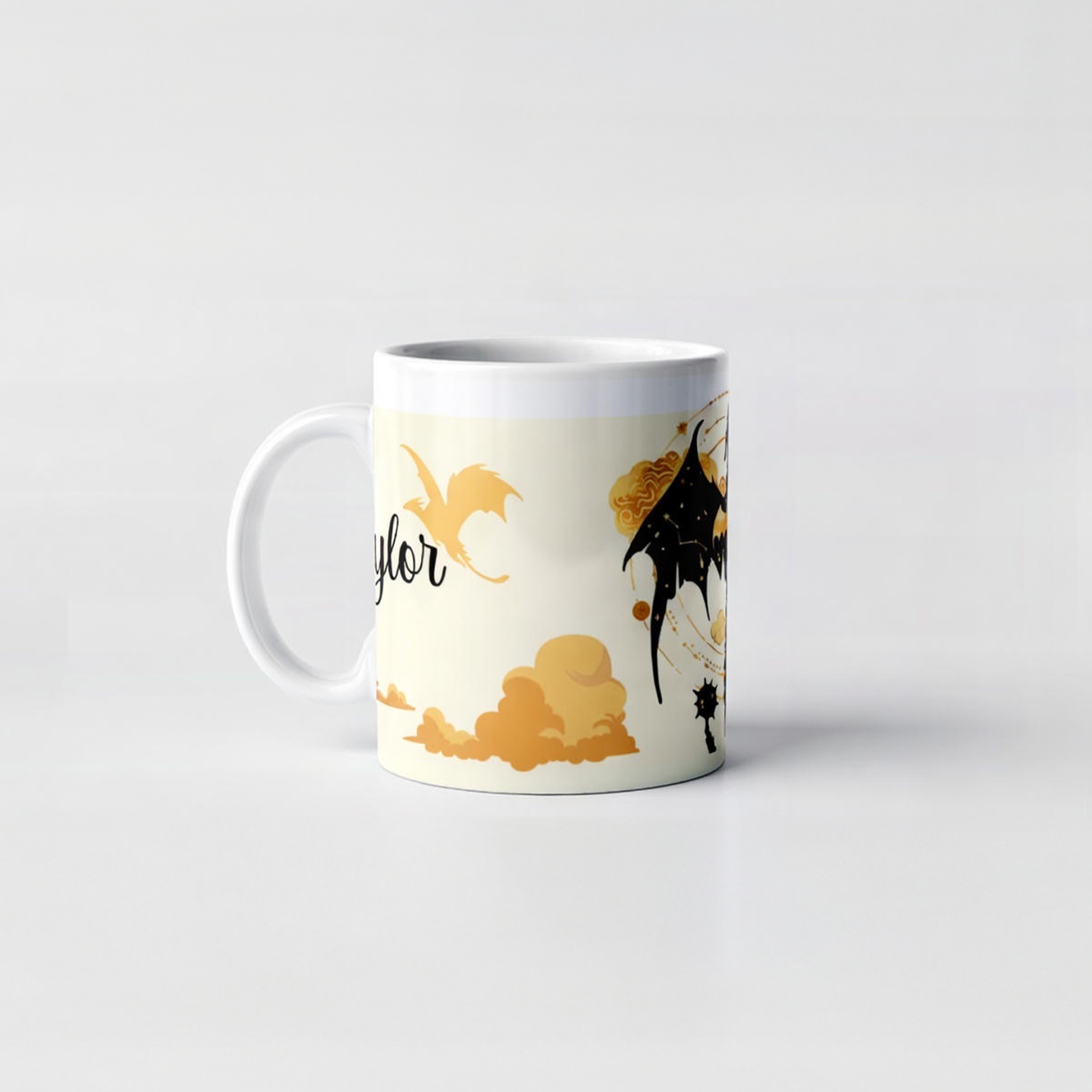 Custom DTF Mugs – Your Design Printed