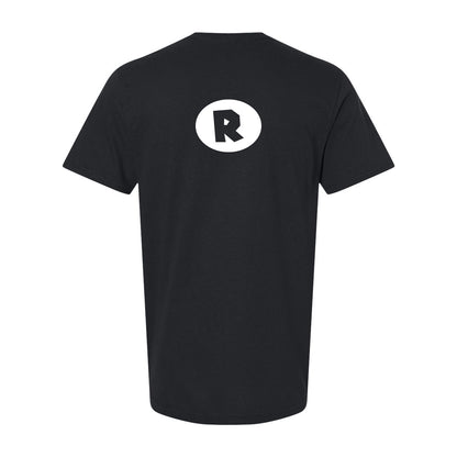 Custom Mario Hat Letter T-Shirt - Any Initial (A-Z) - Retro Gamer Tee