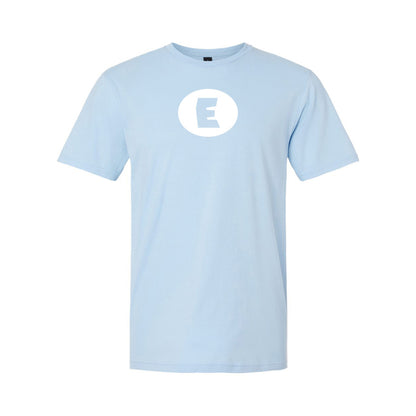 Custom Mario Hat Letter T-Shirt - Any Initial (A-Z) - Retro Gamer Tee