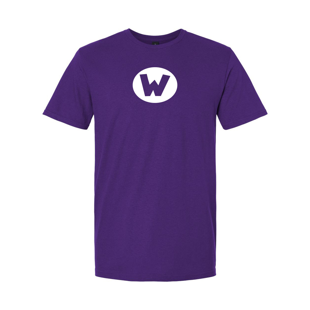 Custom Mario Hat Letter T-Shirt - Any Initial (A-Z) - Retro Gamer Tee