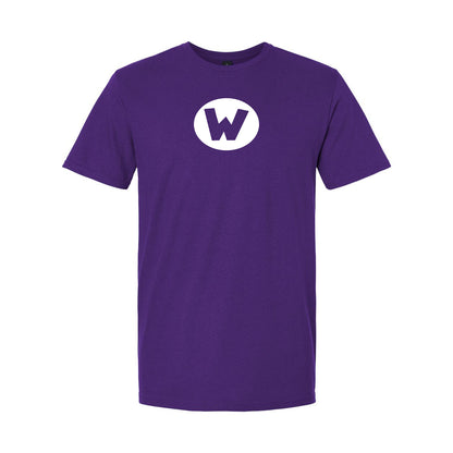 Custom Mario Hat Letter T-Shirt - Any Initial (A-Z) - Retro Gamer Tee