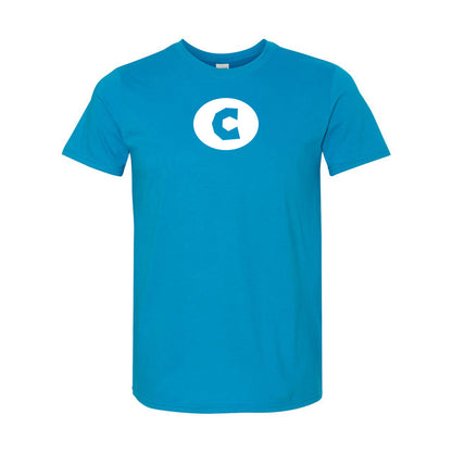 Custom Mario Hat Letter T-Shirt - Any Initial (A-Z) - Retro Gamer Tee