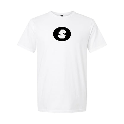 Custom Mario Hat Letter T-Shirt - Any Initial (A-Z) - Retro Gamer Tee