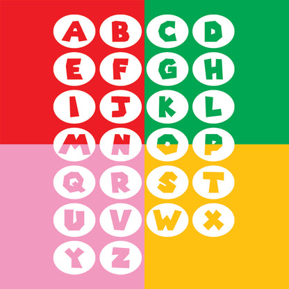 Custom Mario Hat Letter T-Shirt - Any Initial (A-Z) - Retro Gamer Tee