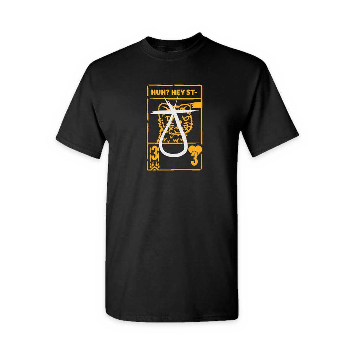 Sacrificed Tiger Inscryption Tee | Card Game Ritual Apparel