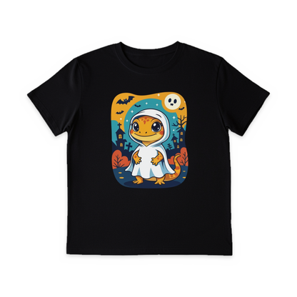 Spooky Gecko Halloween T-Shirt